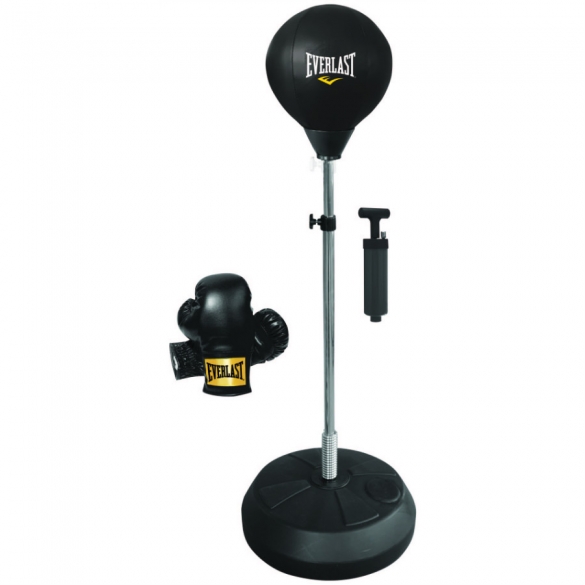 Everlast Kinder Boks Set Punchball Handschoen Pomp JBK2013